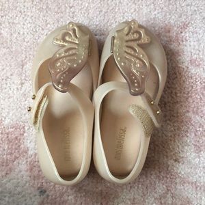 Mini Melissa shoes